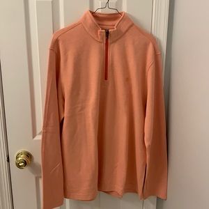 1/4 zip men’s long sleeve pullover